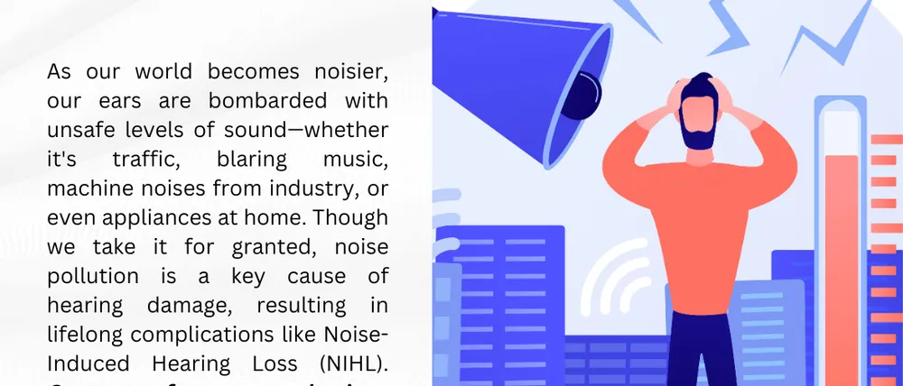 The Impact of Noise Pollution on Hearing Health