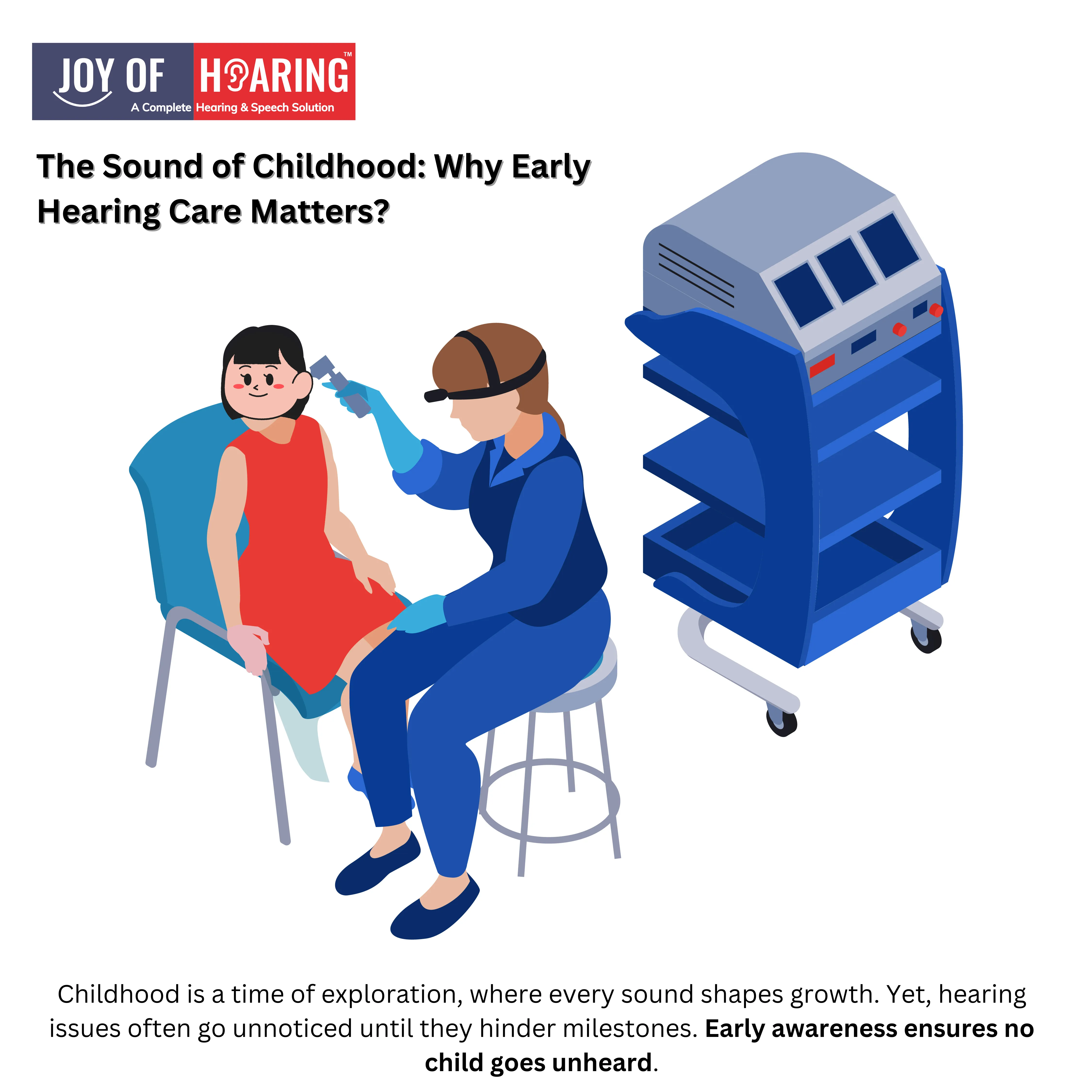 The Sound of Childhood: Why Early Hearing Care Matters