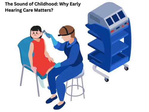 The Sound of Childhood: Why Early Hearing Care Matters
