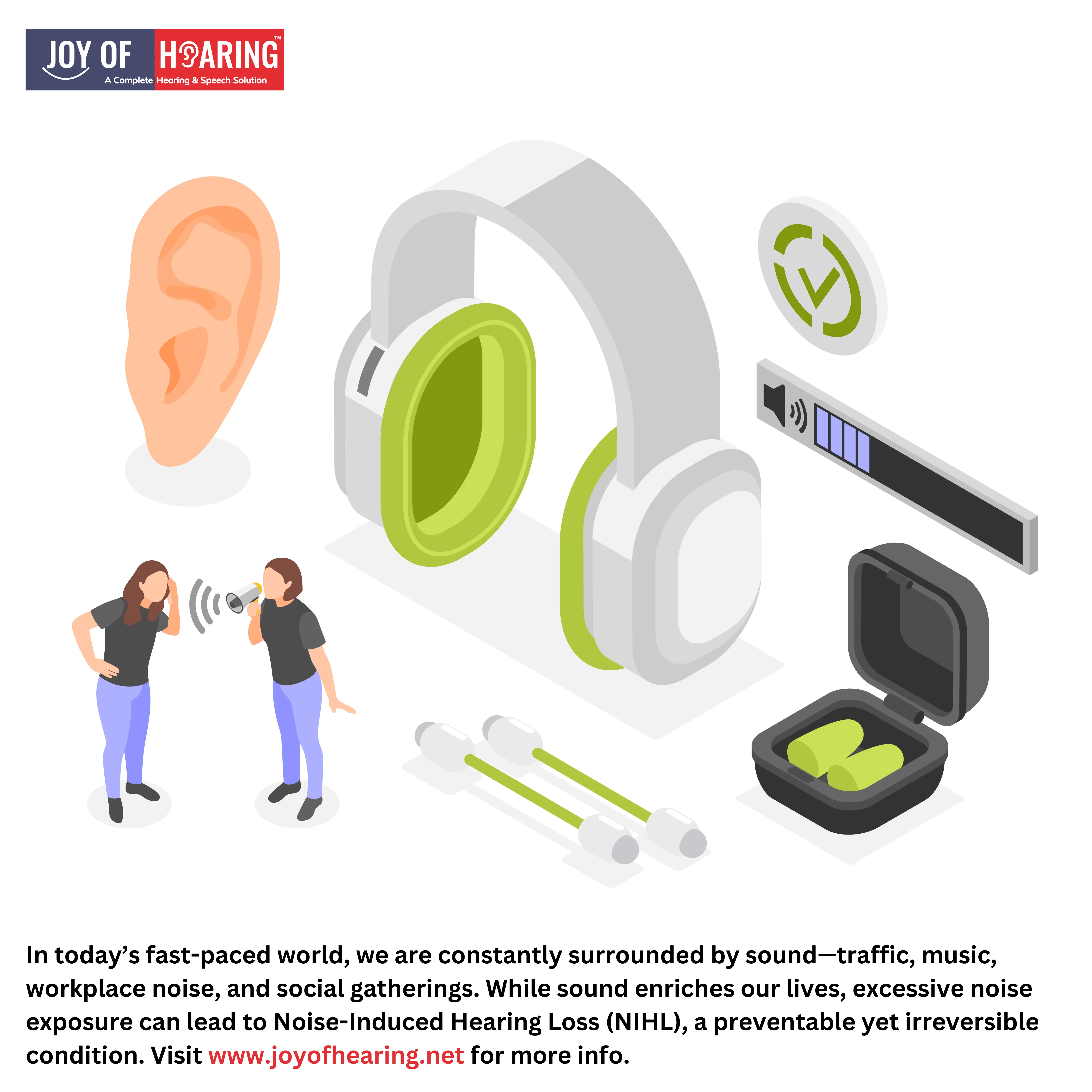 Breaking the Silence: Understanding Noise-Induced Hearing Loss