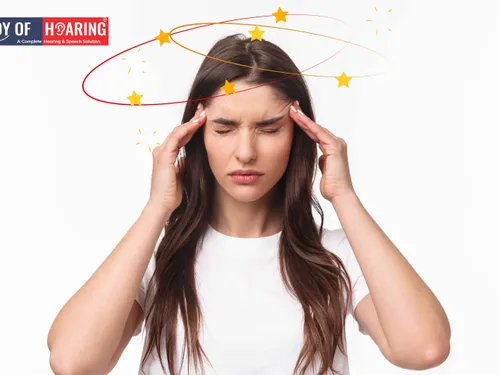 Navigating the Storm How Vestibular Disorders Disrupt Balance and Coordination