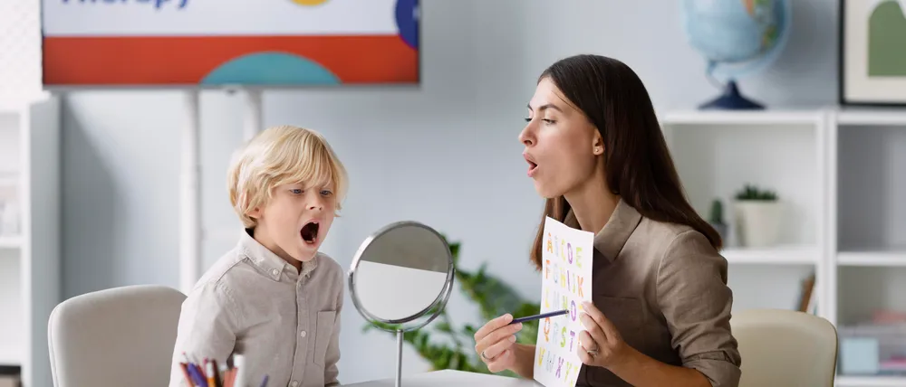 Finding Their Voice: A Journey Through Speech Therapy for Children Overcoming Stuttering