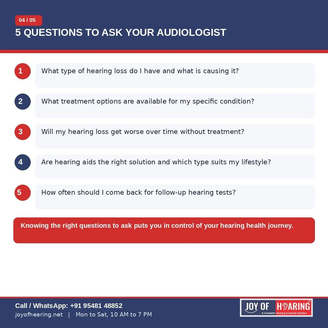 Questions to Ask Your Audiologist