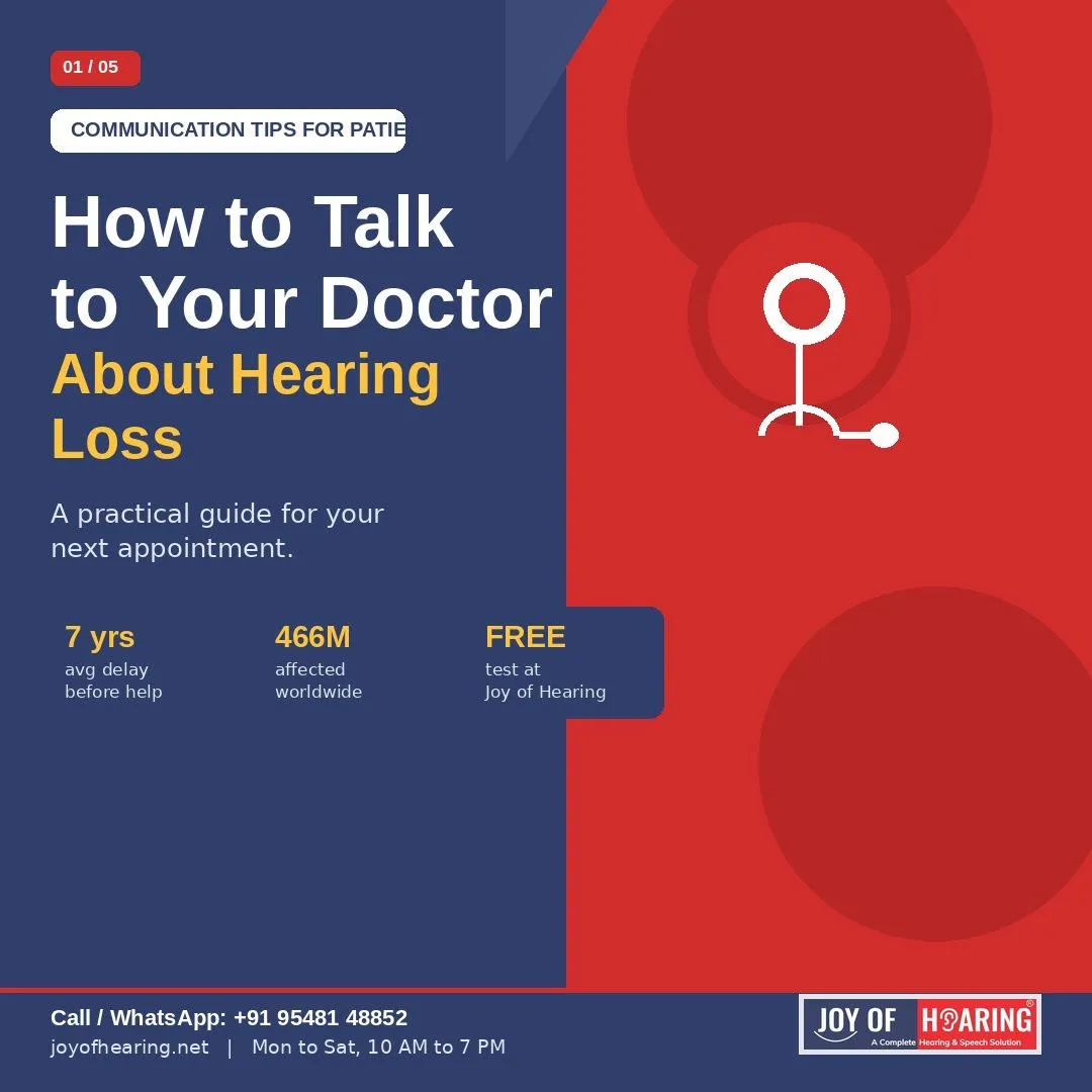 How to Talk to Your Doctor About Hearing Loss: A Practical Guide