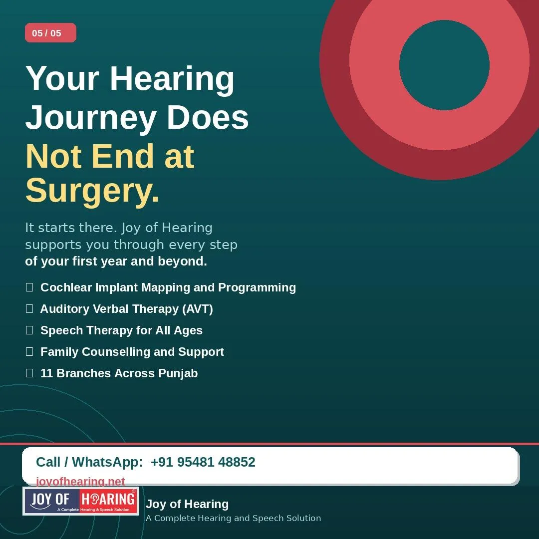 Book Your Cochlear Implant Consultation at Joy of Hearing