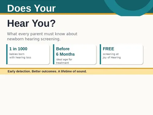 Newborn Hearing Screening: What Every Parent Needs to Know