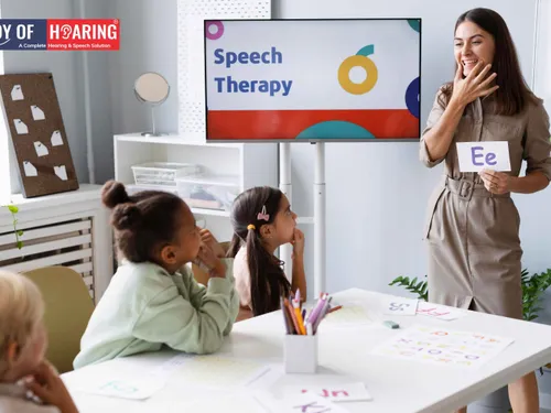Tailored to Perfection: How Joy of Hearing Customizes Speech Therapy Plans to Meet the Unique Needs of Each Client