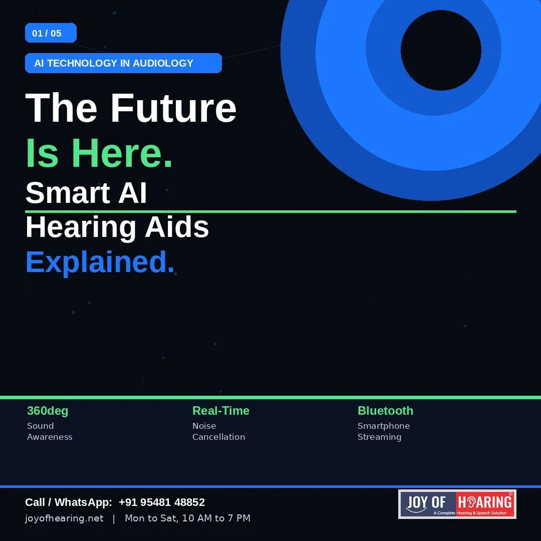 The Future Is Here: Smart AI Hearing Aids Explained